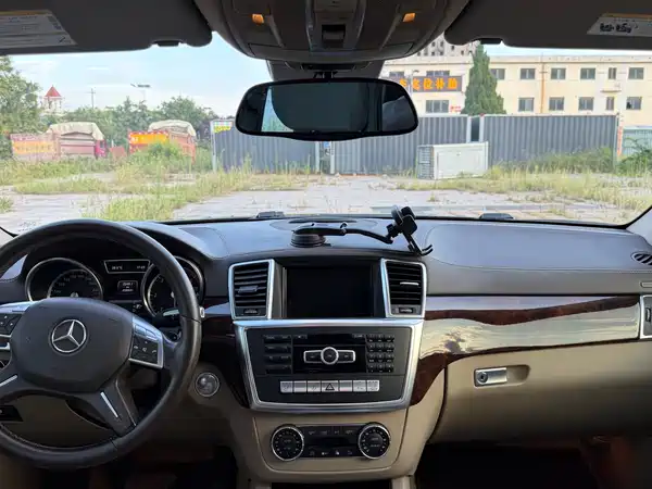Mercedes-Benz GL-Class 2013
