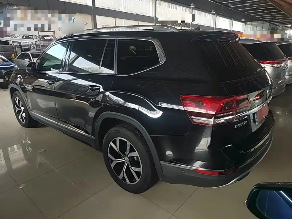 Volkswagen Teramont 2018