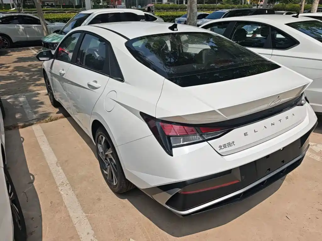 Hyundai Elantra 2026