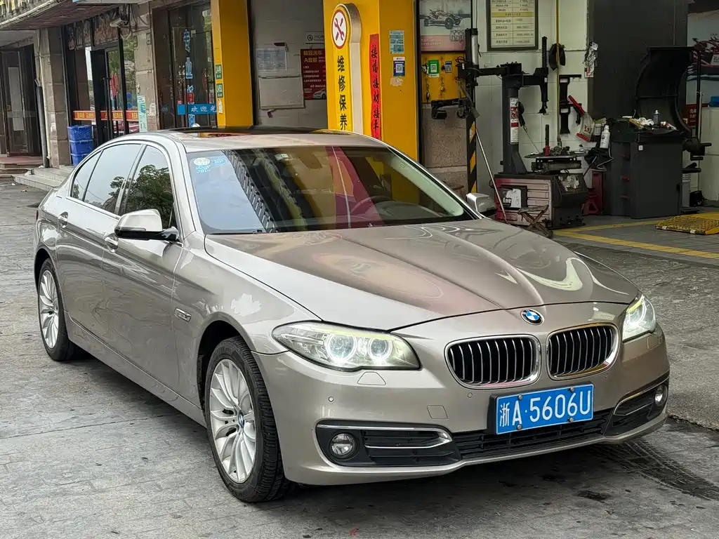 BMW 5 Series 2016