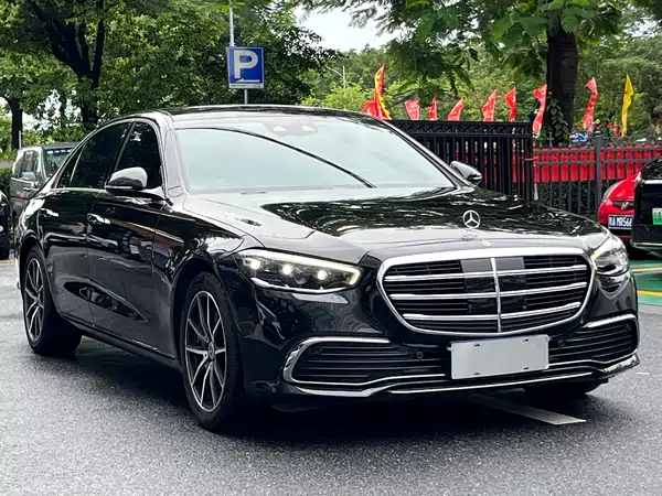 Mercedes-Benz S-Class 2022