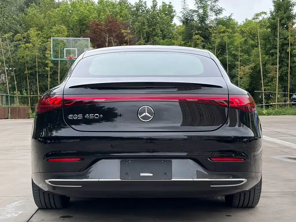 Mercedes-Benz EQS 2024 — фото 4