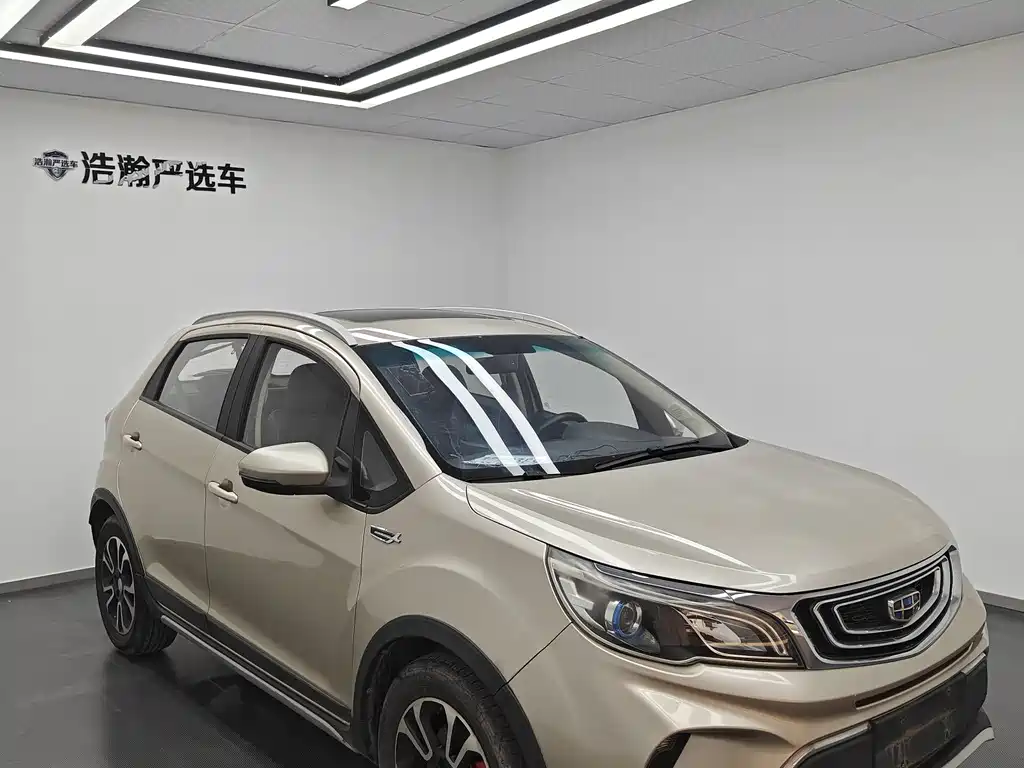 Geely Vision X3 2017 — фото 3