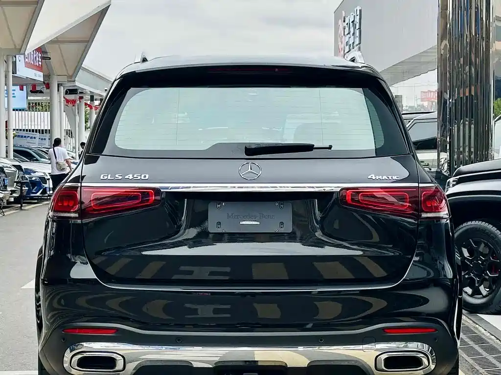 Mercedes-Benz GLS 2022 — фото 3