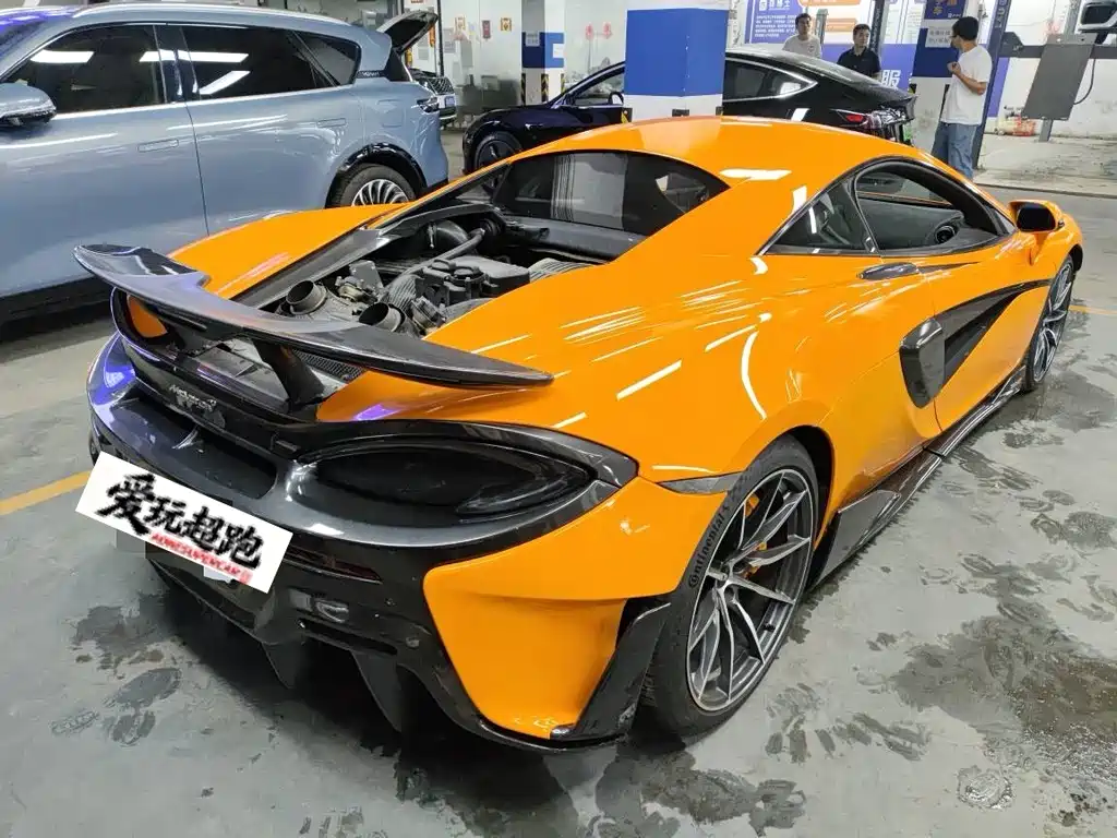 McLaren 600LT 2019 — фото 3