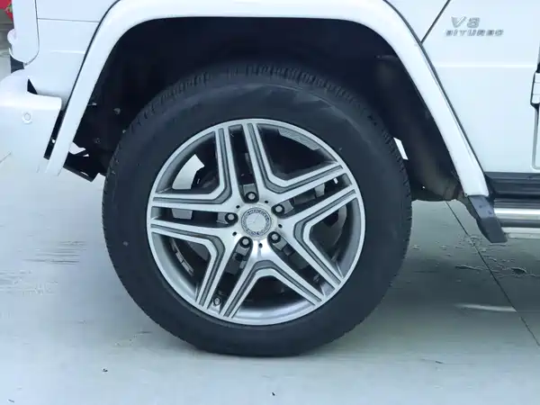 Mercedes-Benz G-Class 2015