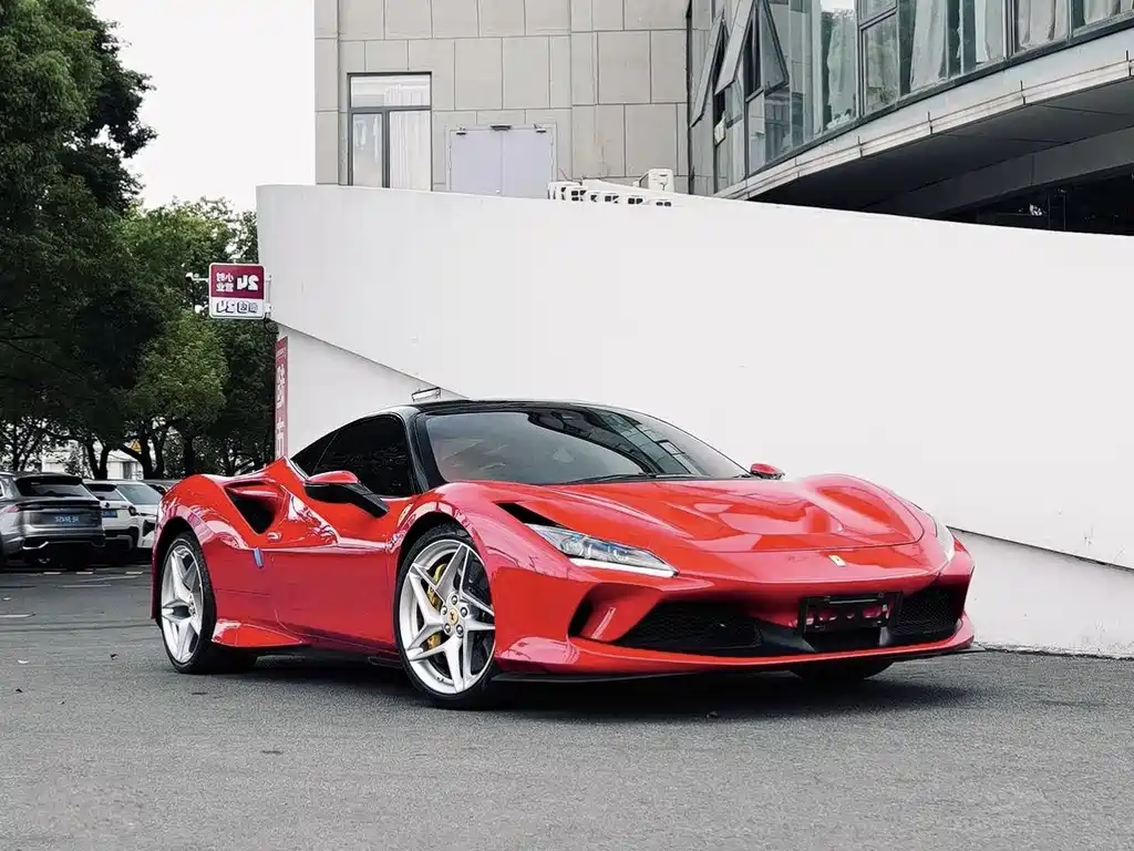 Ferrari F8 2023 — фото 2