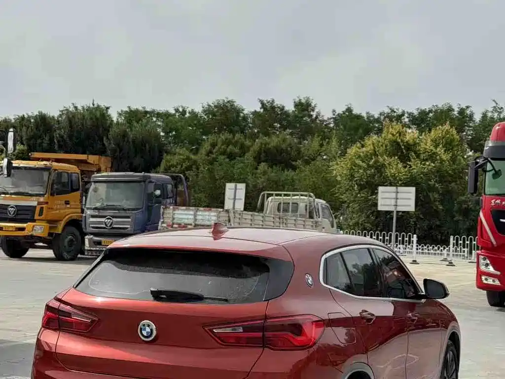 BMW X2 2020 — фото 9
