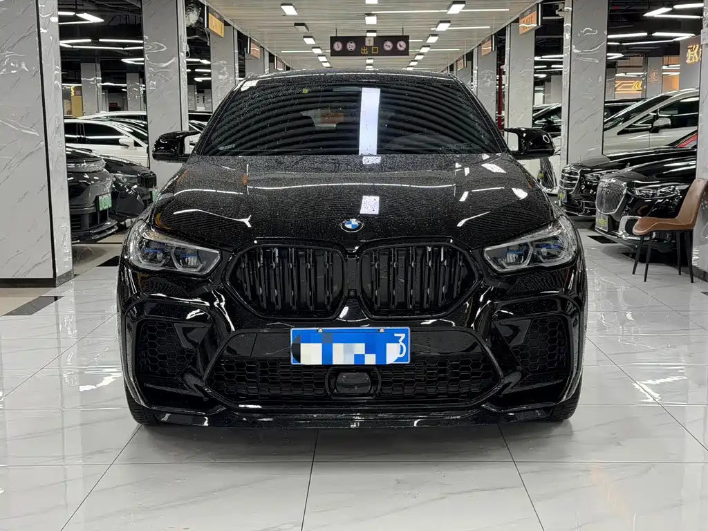 BMW X6 2021 — фото 2