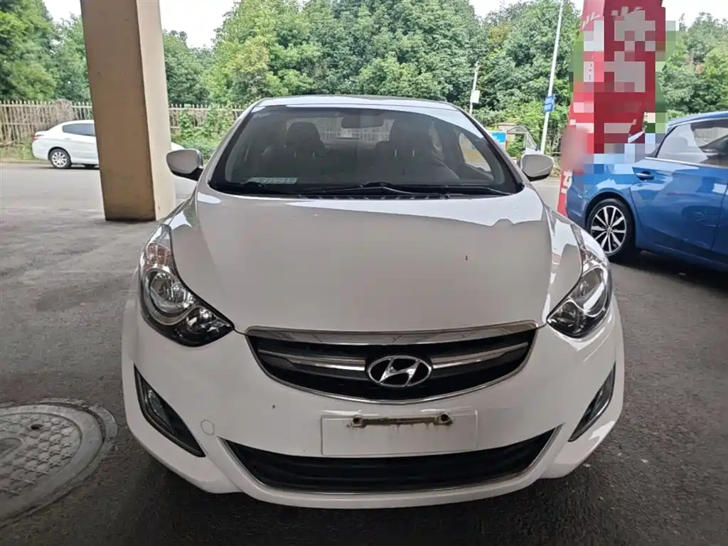 Hyundai Elantra Langdong 2015 — фото 3
