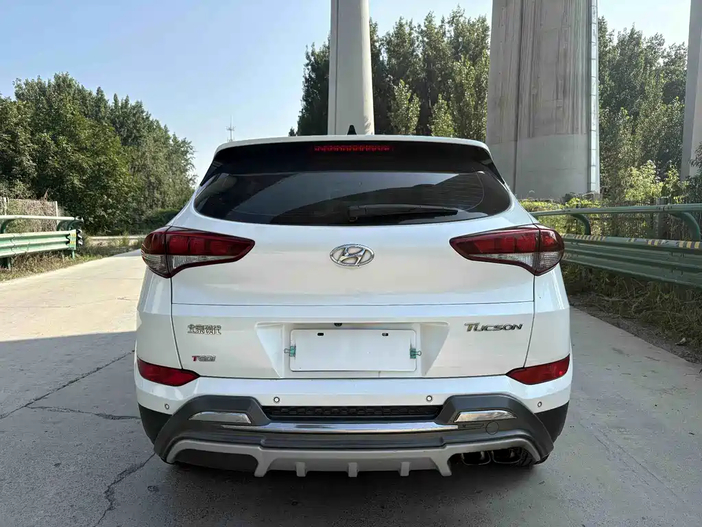 Hyundai Tucson 2016