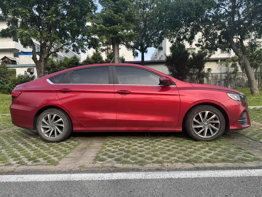 Geely Binrui 2019 — фото 16