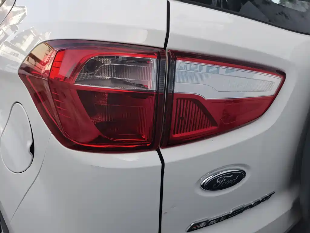 Ford Ecosport 2017 — фото 18