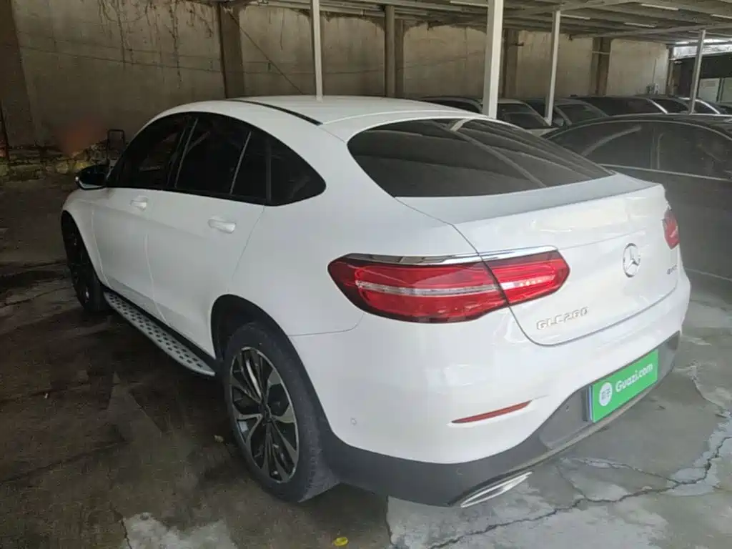 Mercedes-Benz GLC Coupe 2018