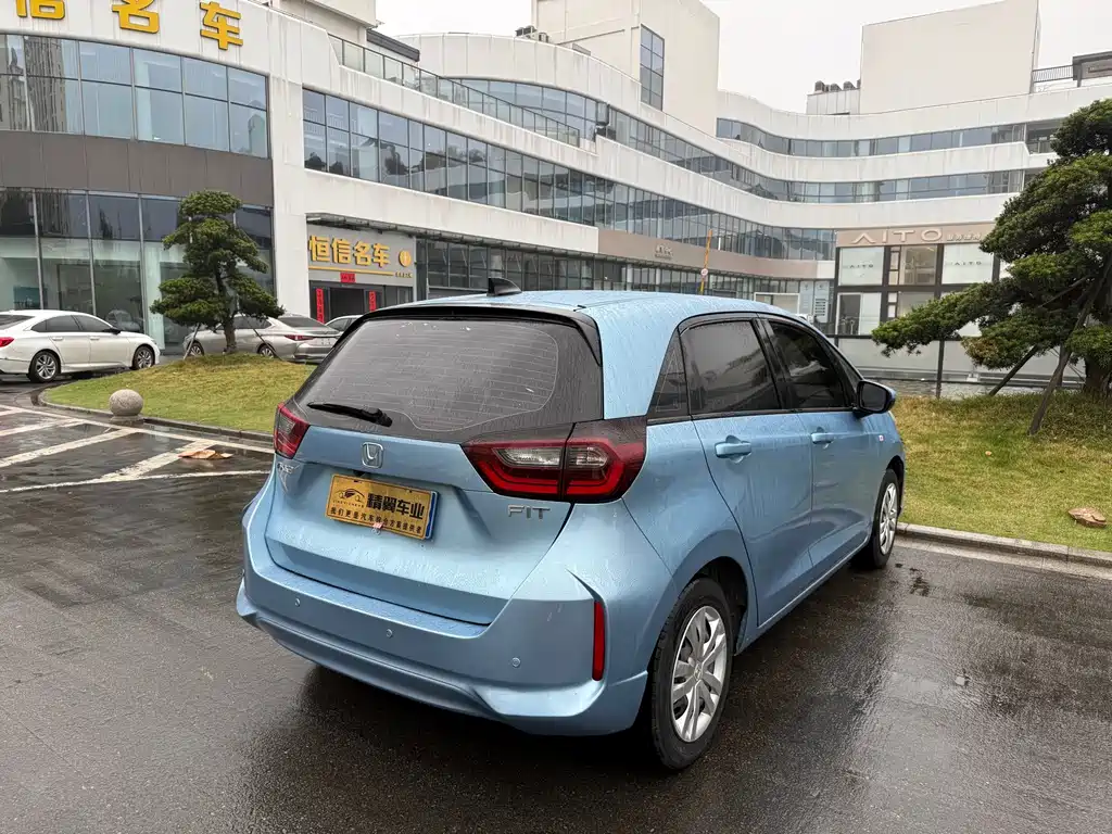 Honda Fit 2021 — фото 10