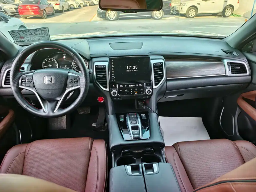Honda UR-V 2019 — фото 12