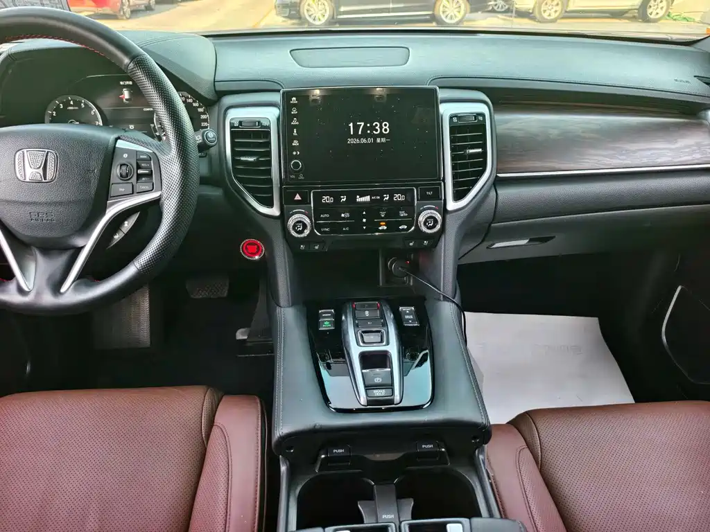 Honda UR-V 2019 — фото 13