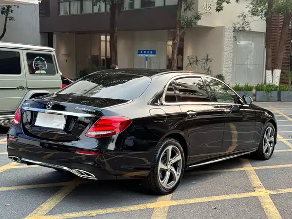 Mercedes-Benz E-Class 2017