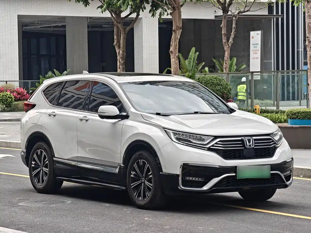 Honda CR-V PHEV 2022 — фото 3