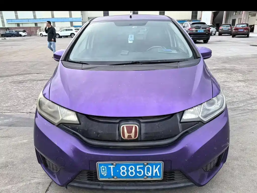 Honda Fit 2016 — фото 6