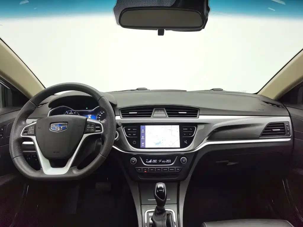 Geely Emgrand 2017