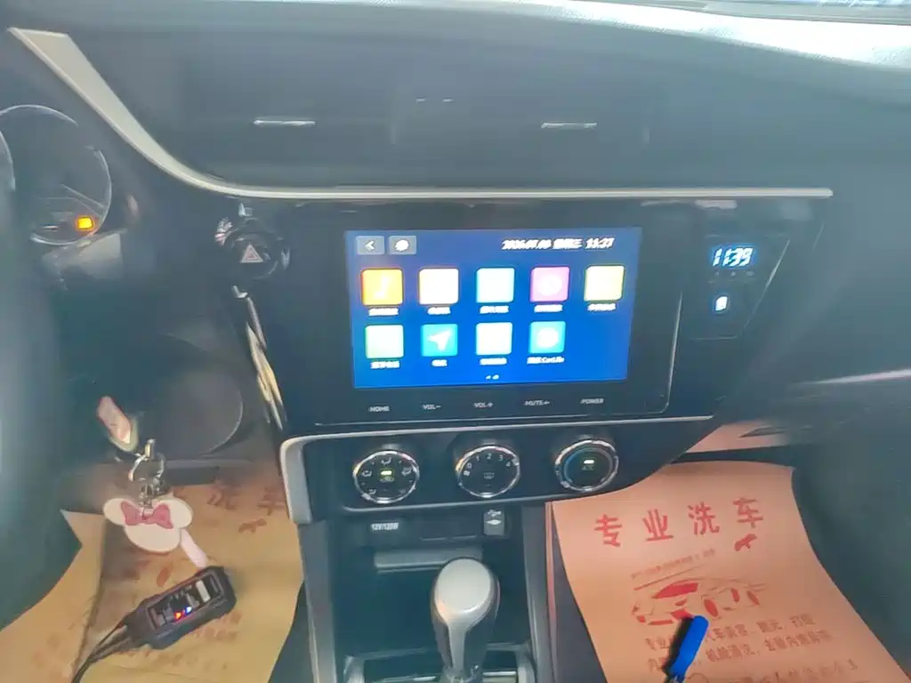 Toyota Levin 2018 — фото 13