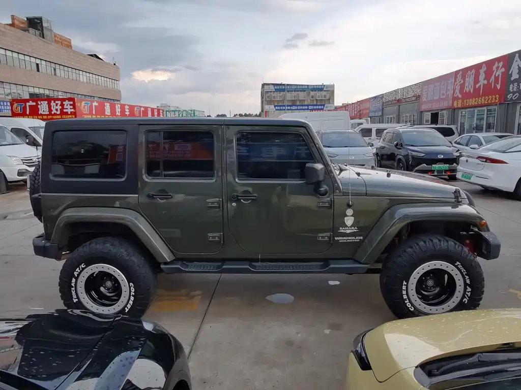 Jeep Wrangler 2016