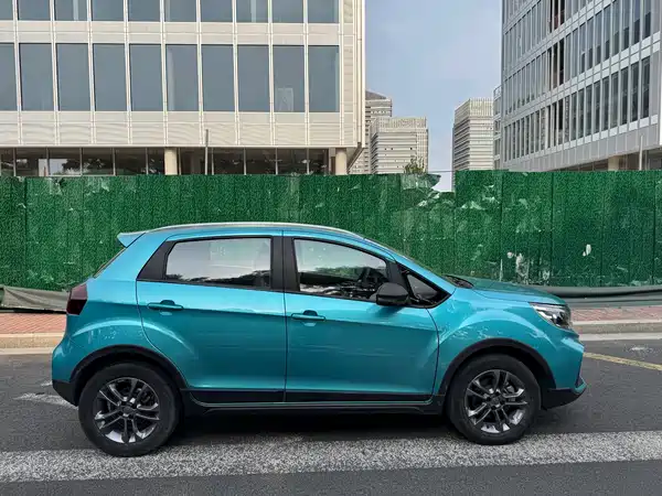 Geely Vision X3 2021