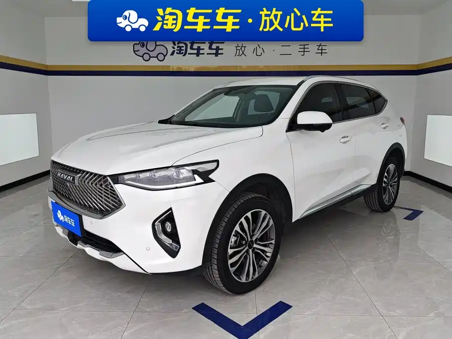 Haval F7 2020 — фото 1