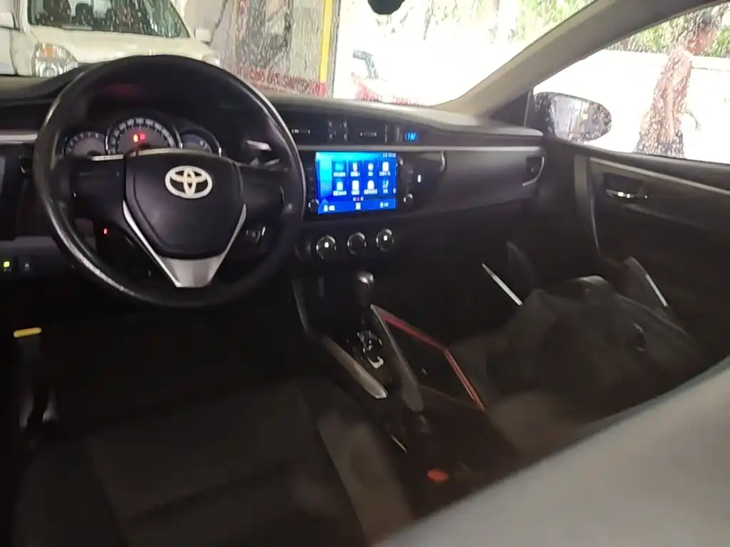 Toyota Levin 2017 — фото 10