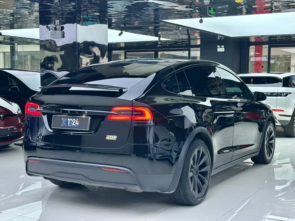 Tesla Model X 2023 — фото 4