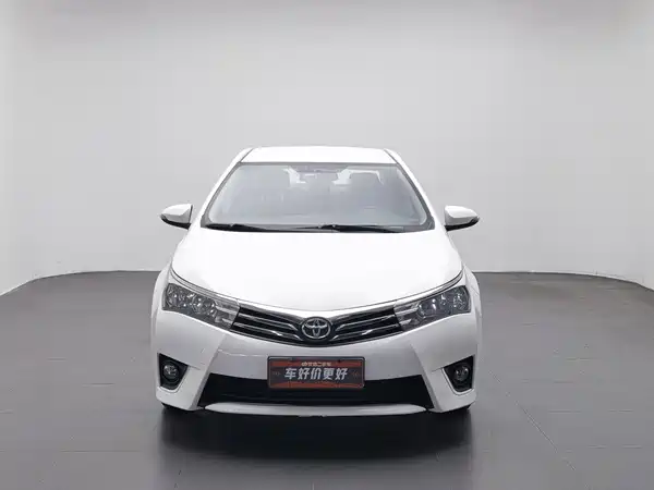 Toyota Corolla 2015