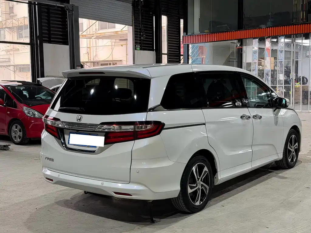 Honda Odyssey 2017