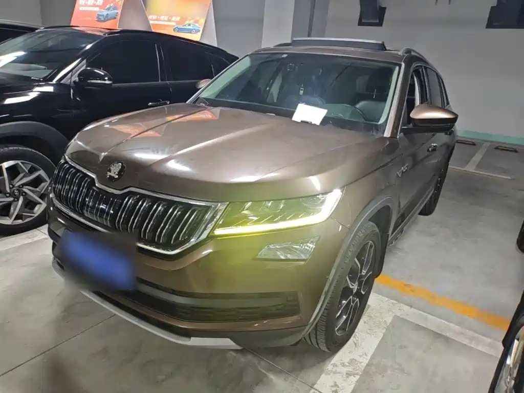 Skoda Kodiaq 2017 — фото 2