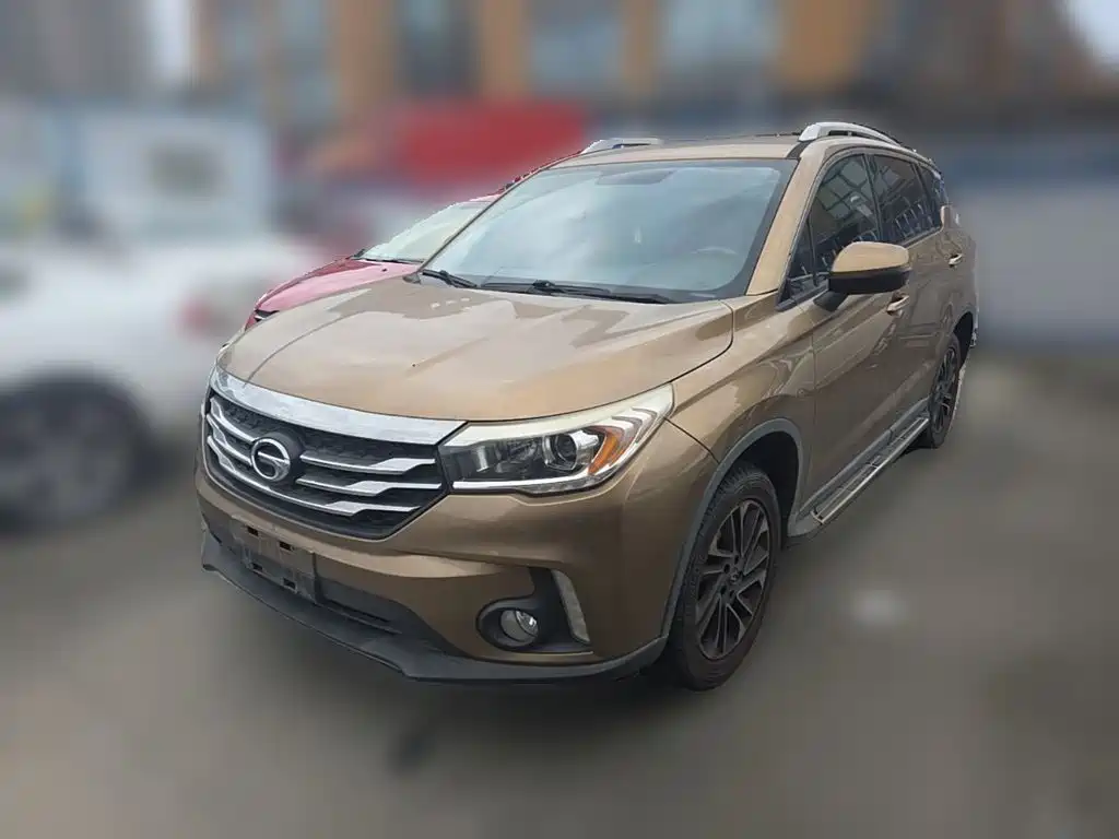 GAC Motor Trumpchi GS4 2015