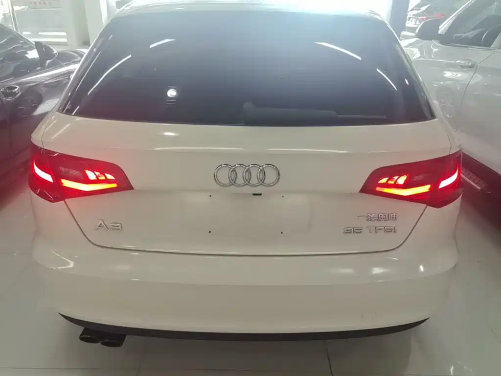 Audi A3 2015