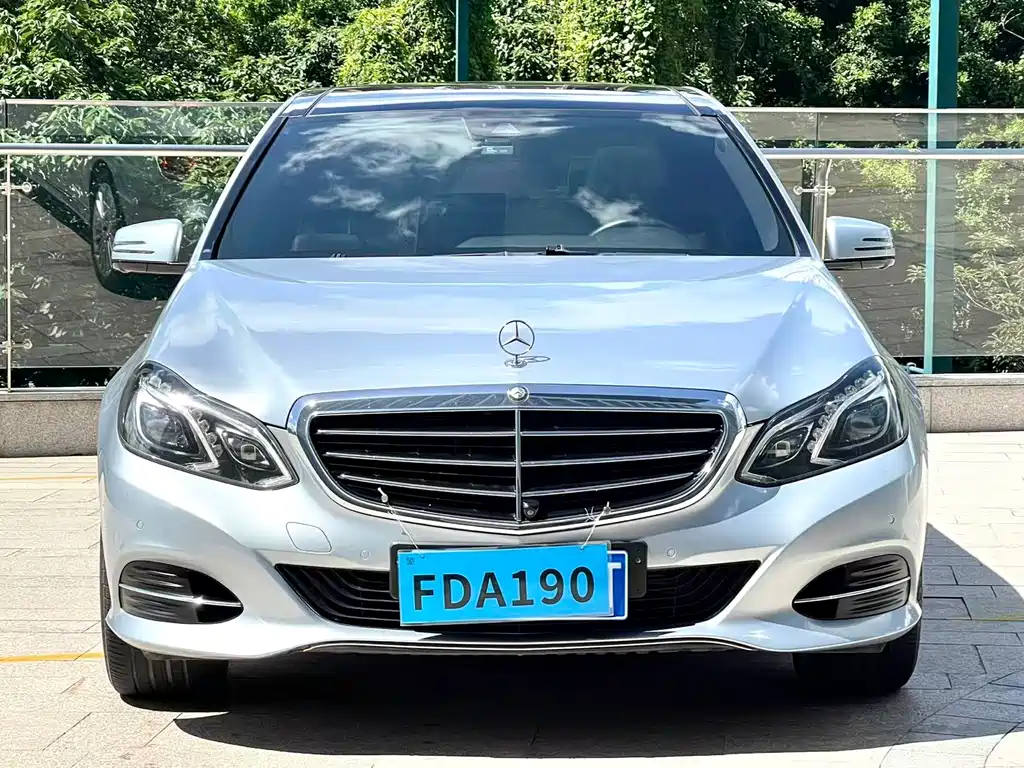 Mercedes-Benz E-Class 2013