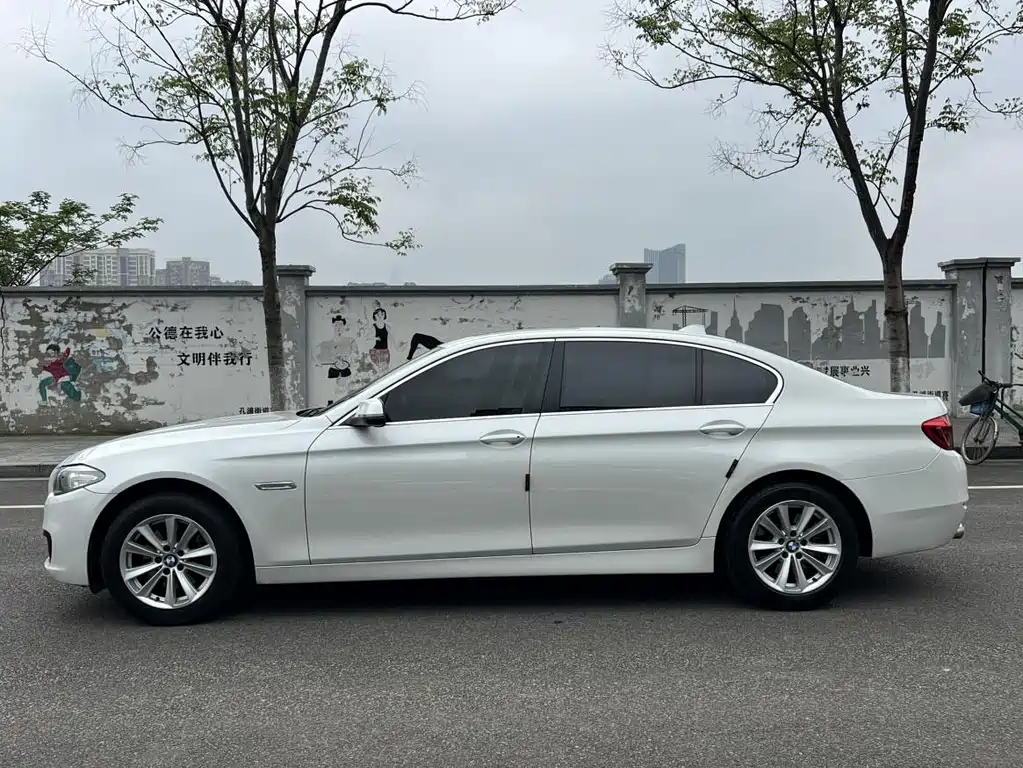BMW 5 Series 2016 — фото 13