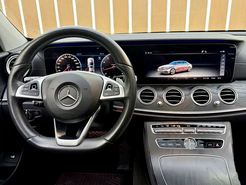 Mercedes-Benz E-Class 2018 — фото 8