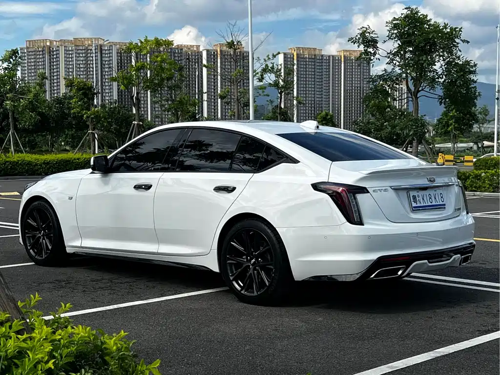 Cadillac CT5 2022 — фото 6