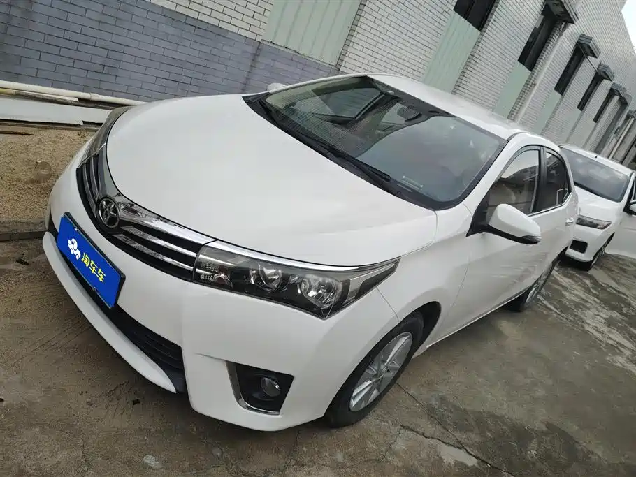 Toyota Corolla 2016 — фото 1