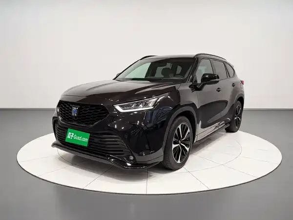 Toyota Crown Kluger 2021