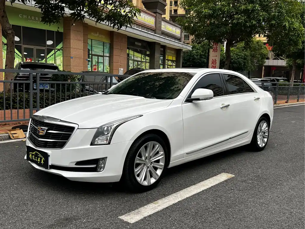 Cadillac ATS-L 2019 — фото 1