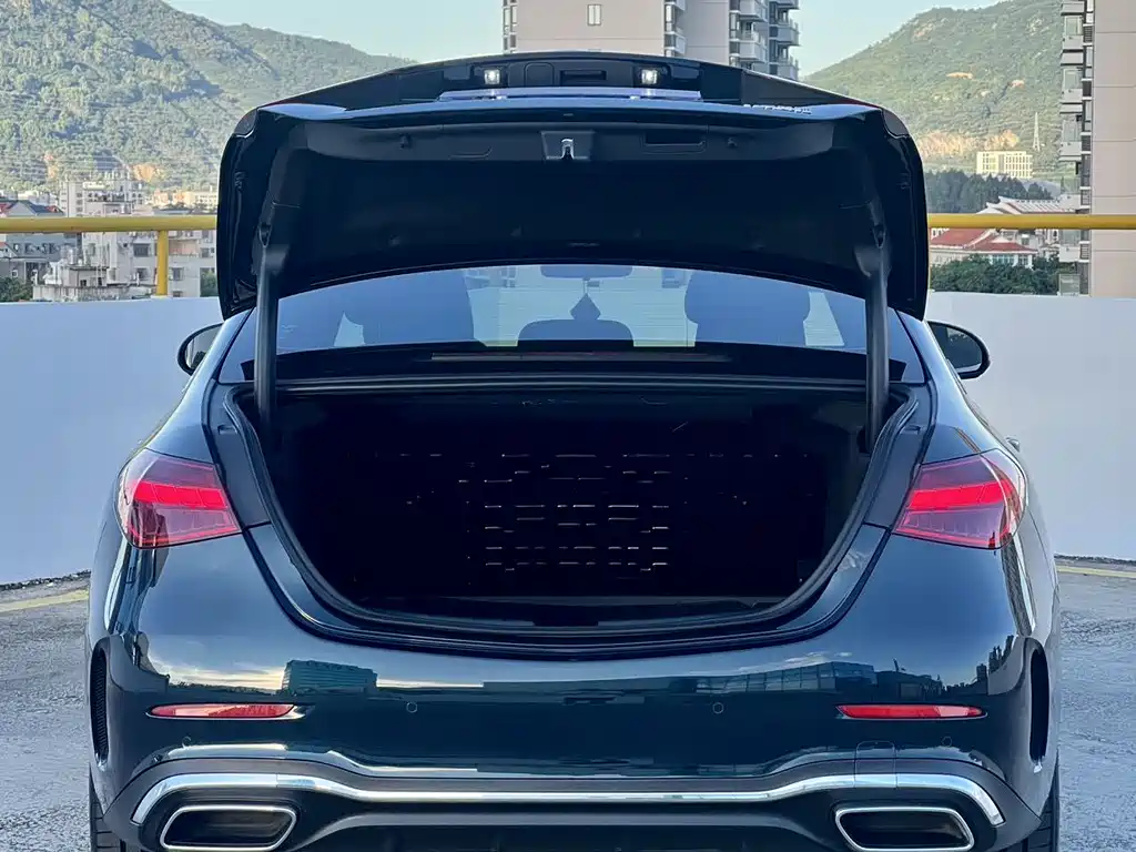 Mercedes-Benz C-Class 2022 — фото 14