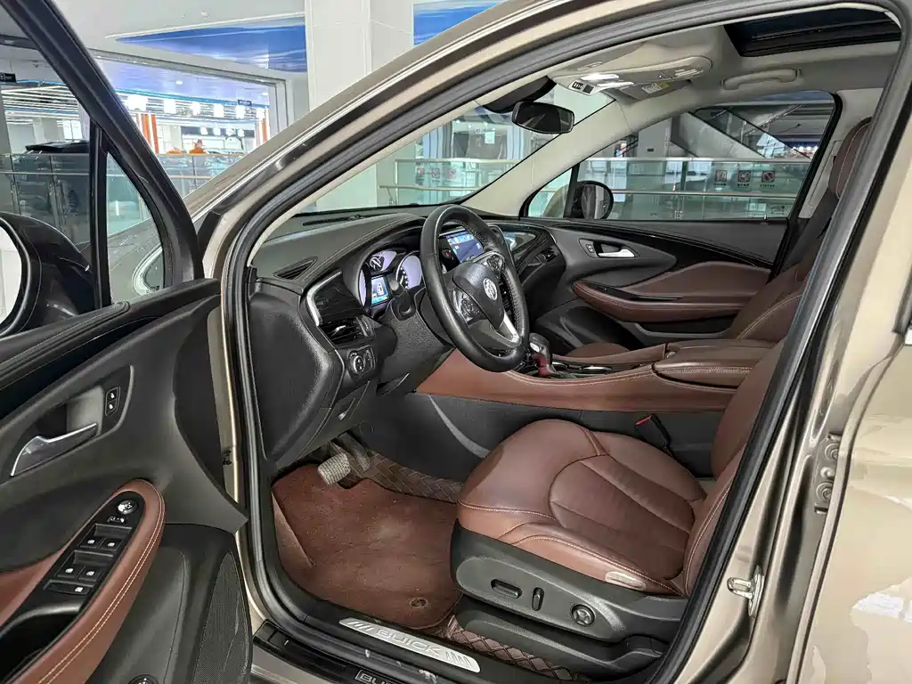Buick Envision Plus 2018