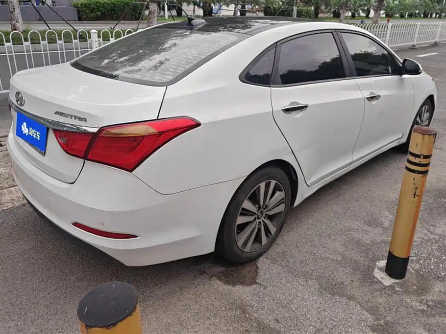 Hyundai Mistra 2016 — фото 3