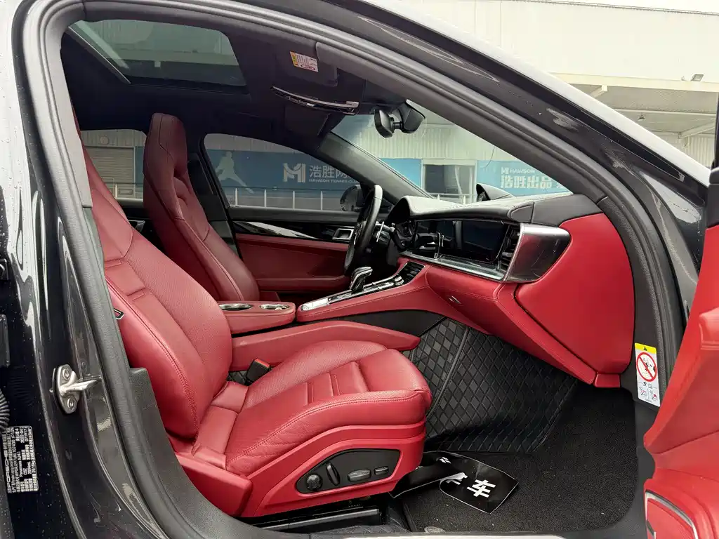 Porsche Panamera 2022 — фото 8