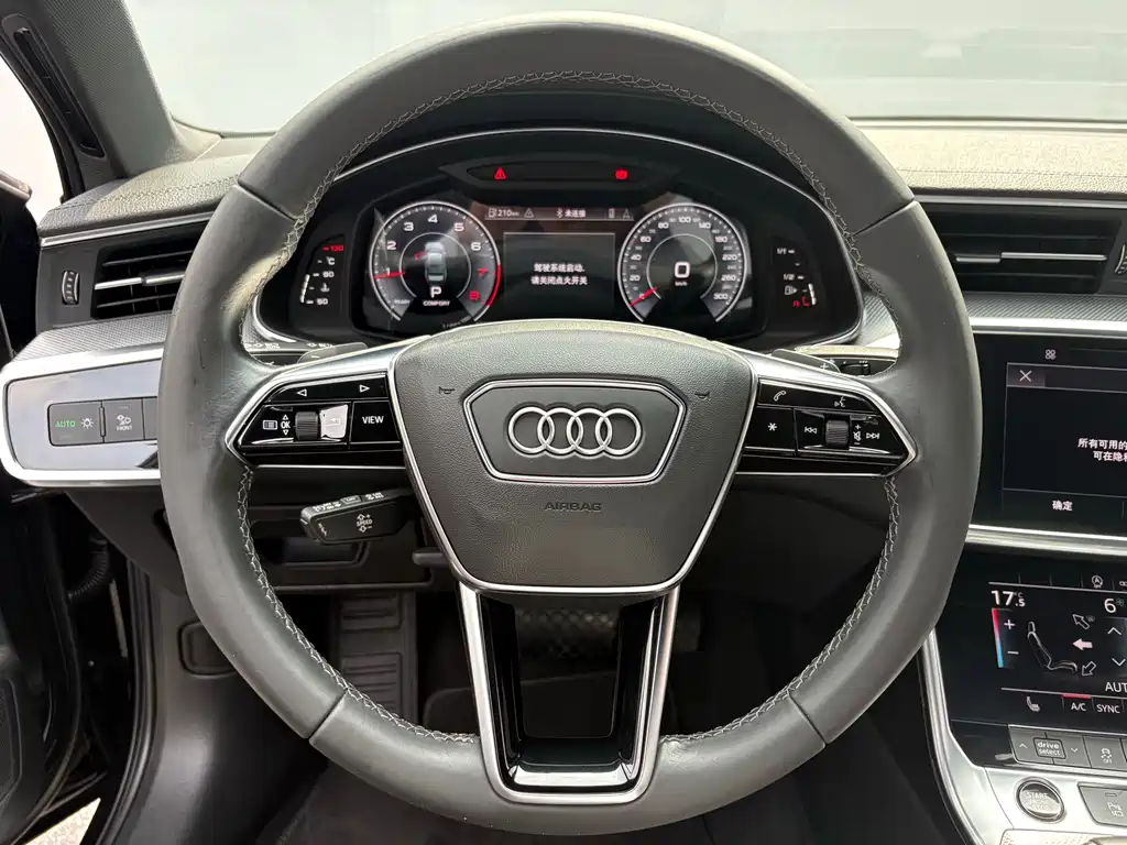 Audi A6L 2021 — фото 9