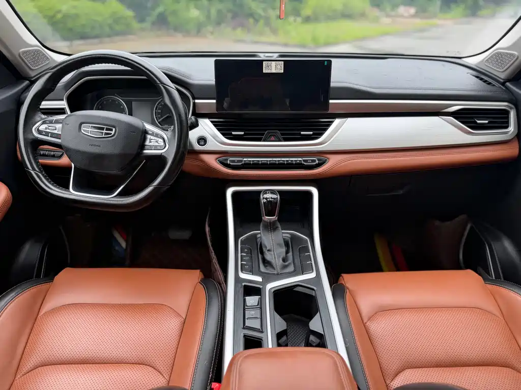 Geely Vision X6 2019 — фото 10