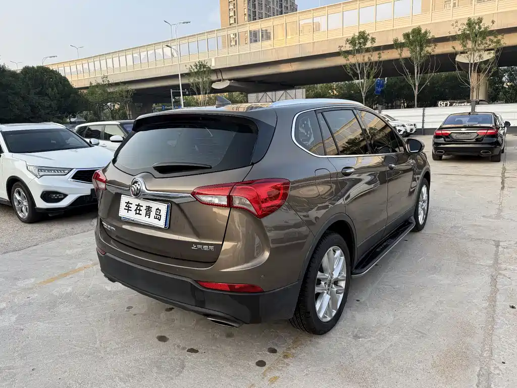 Buick Envision Plus 2018 — фото 11